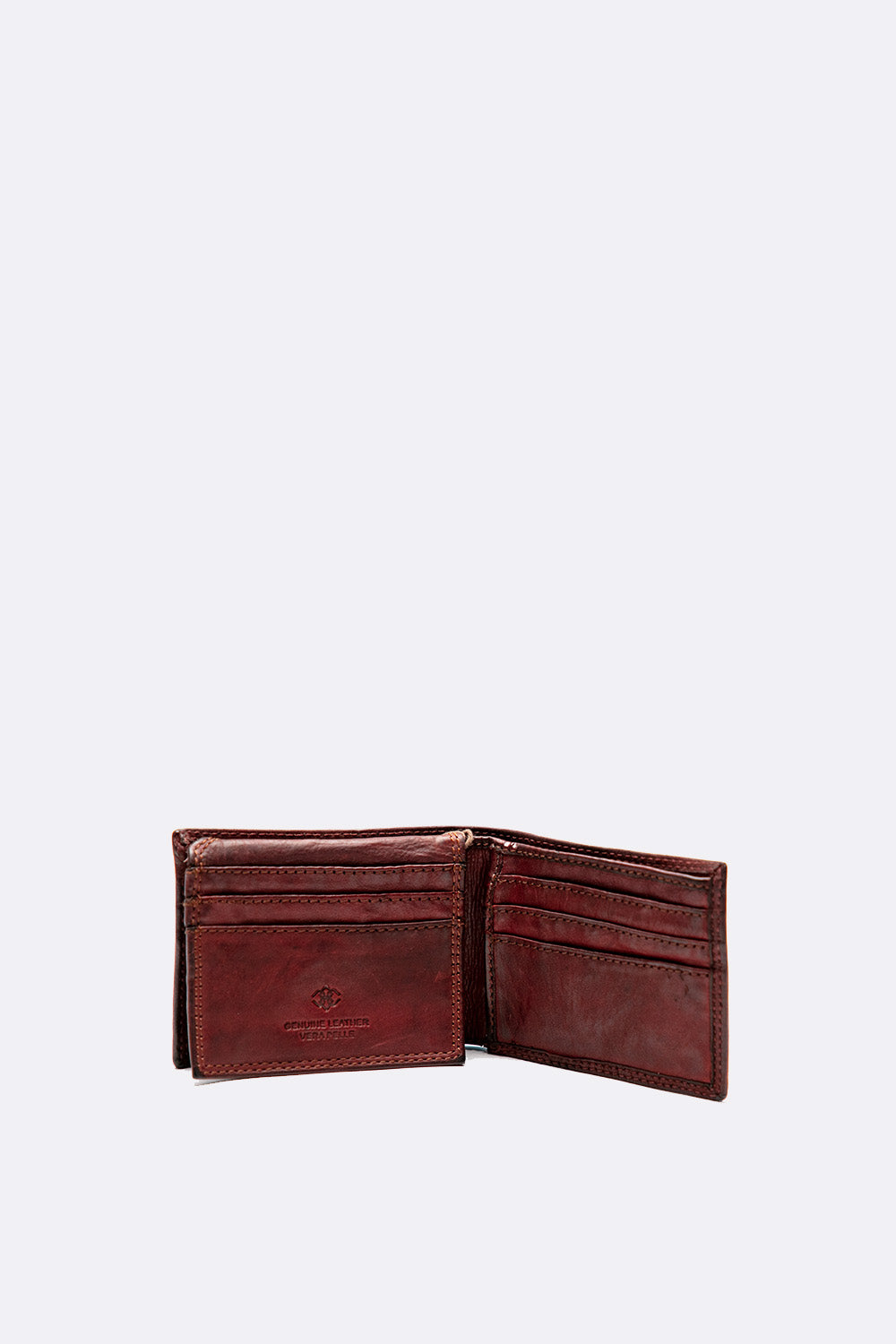 Smooth Brown Rust Men's Wallet