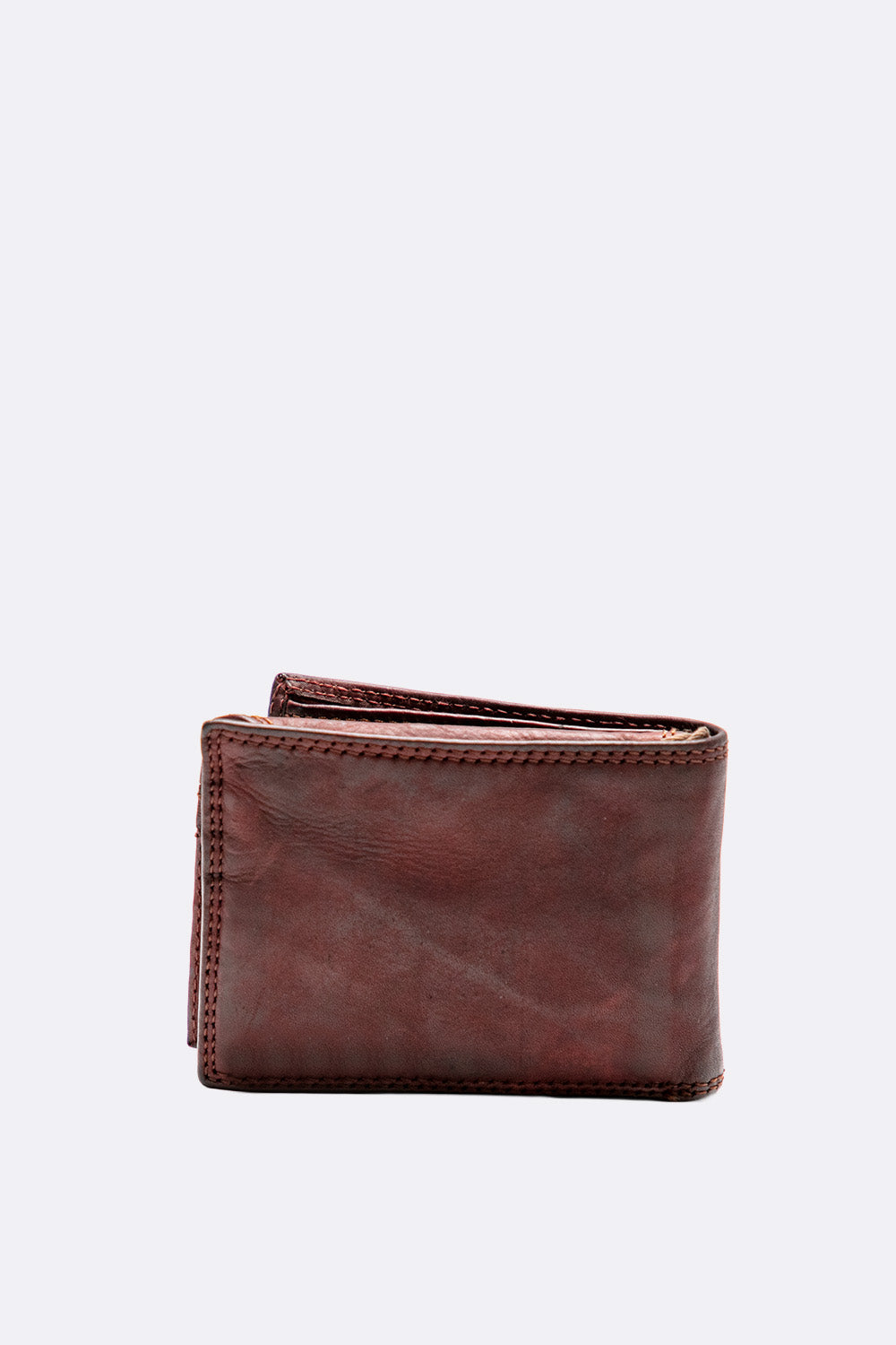 Smooth Brown Rust Men's Wallet