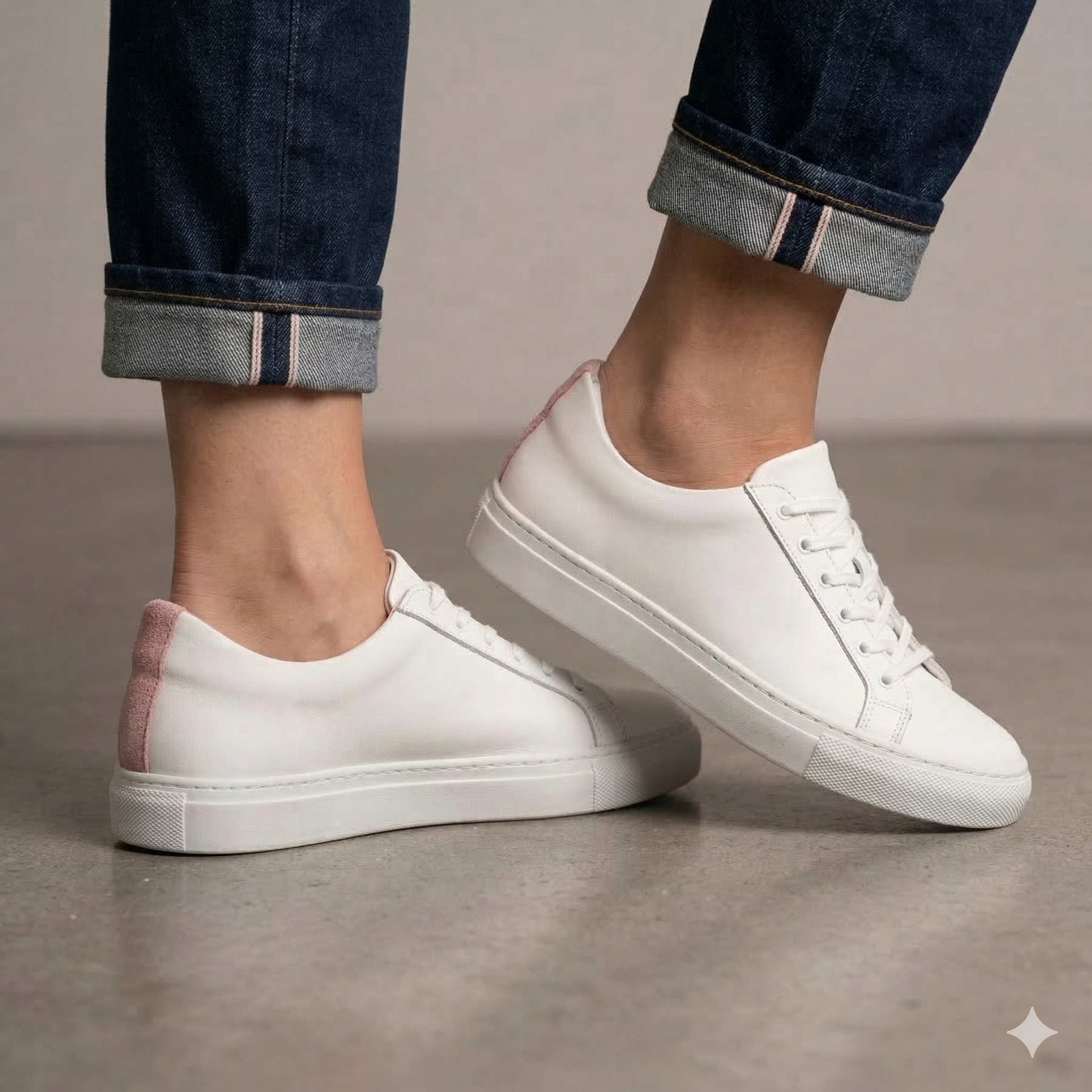 Agnese White Blush