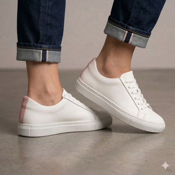 Agnese White Blush