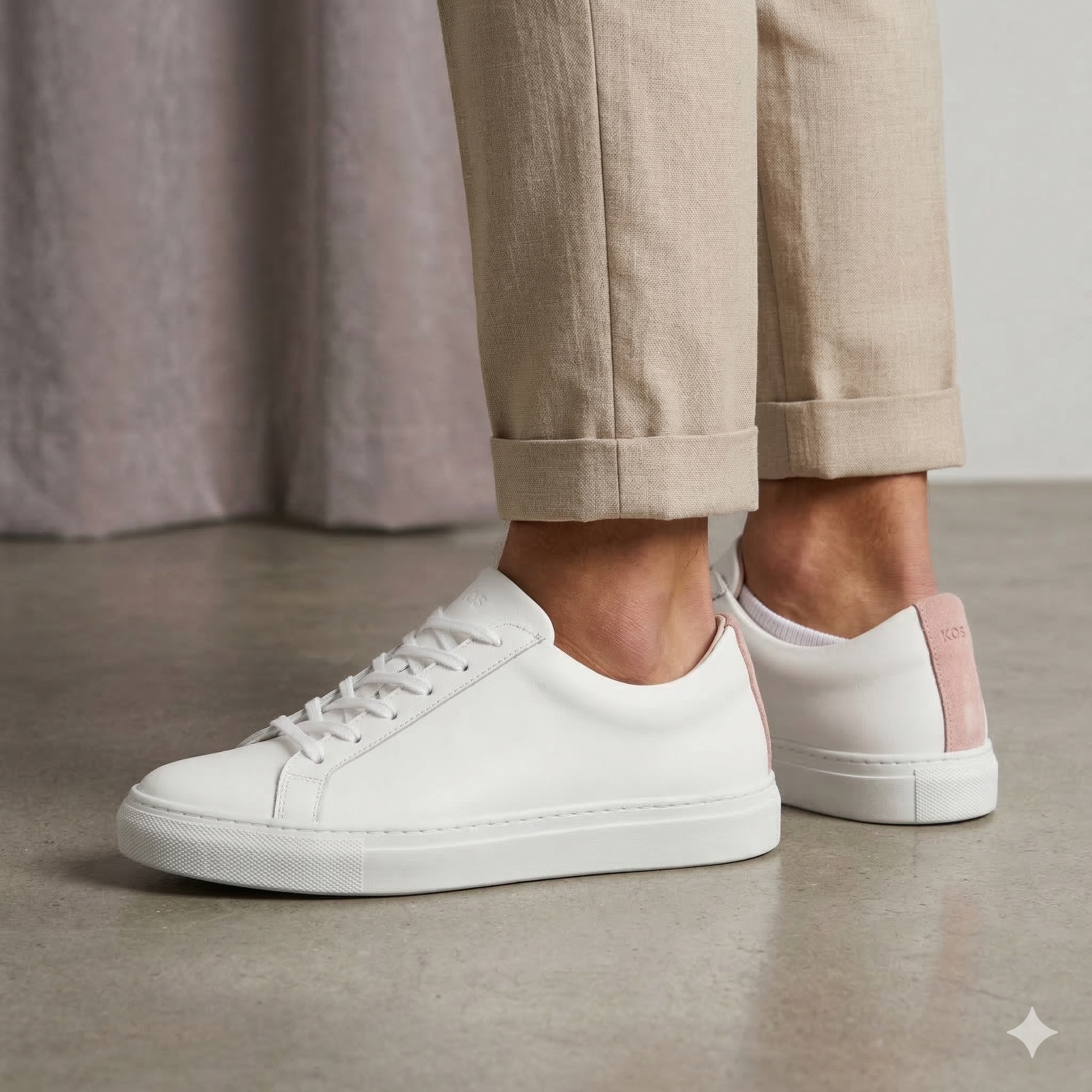Agnese White Blush