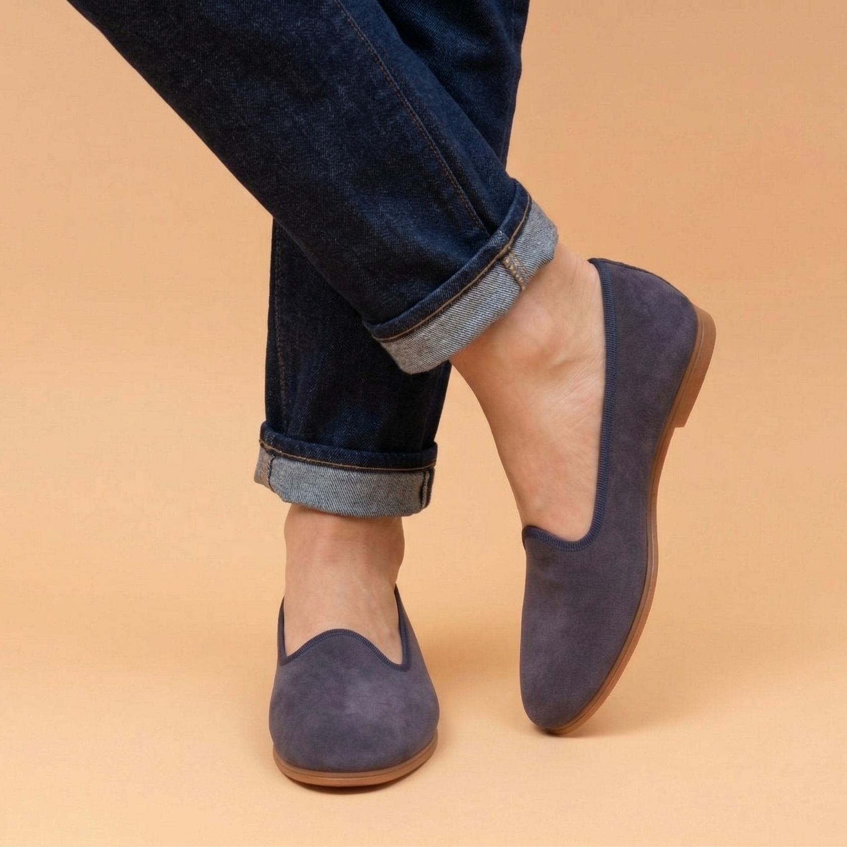 Light Blue Friulane Leather