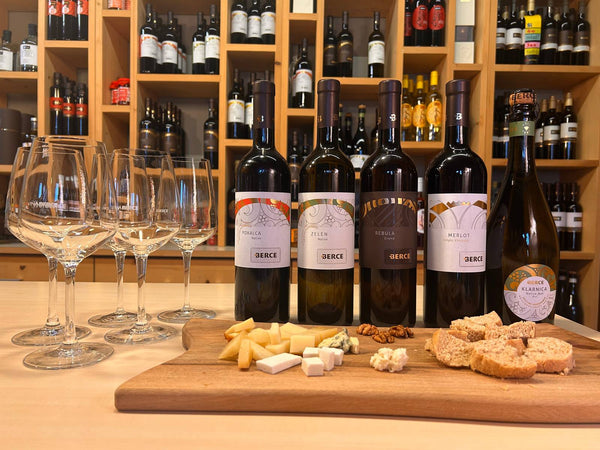 Tasting of Prestigious Wines