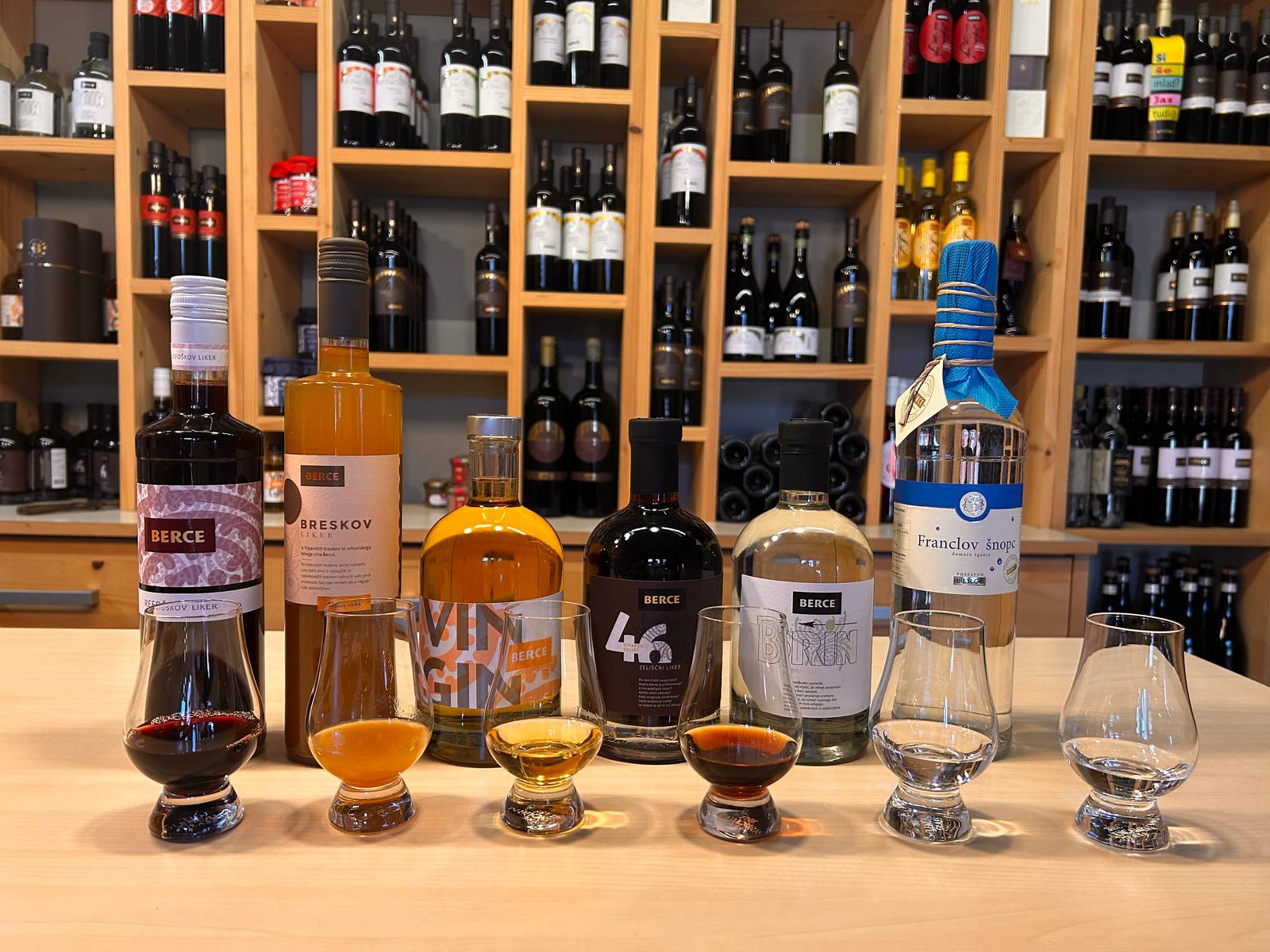 Tasting of Spirits