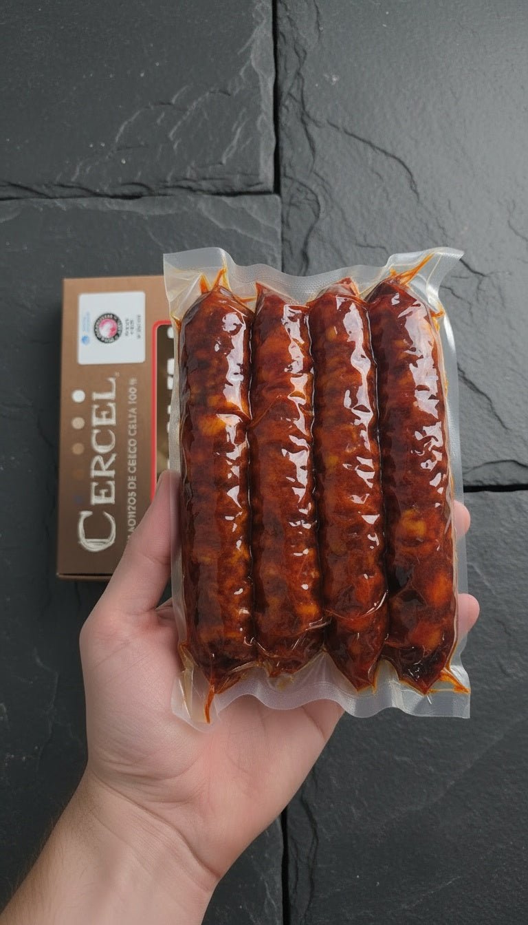 Chorizo celta curado - Marisco Rías Baixas