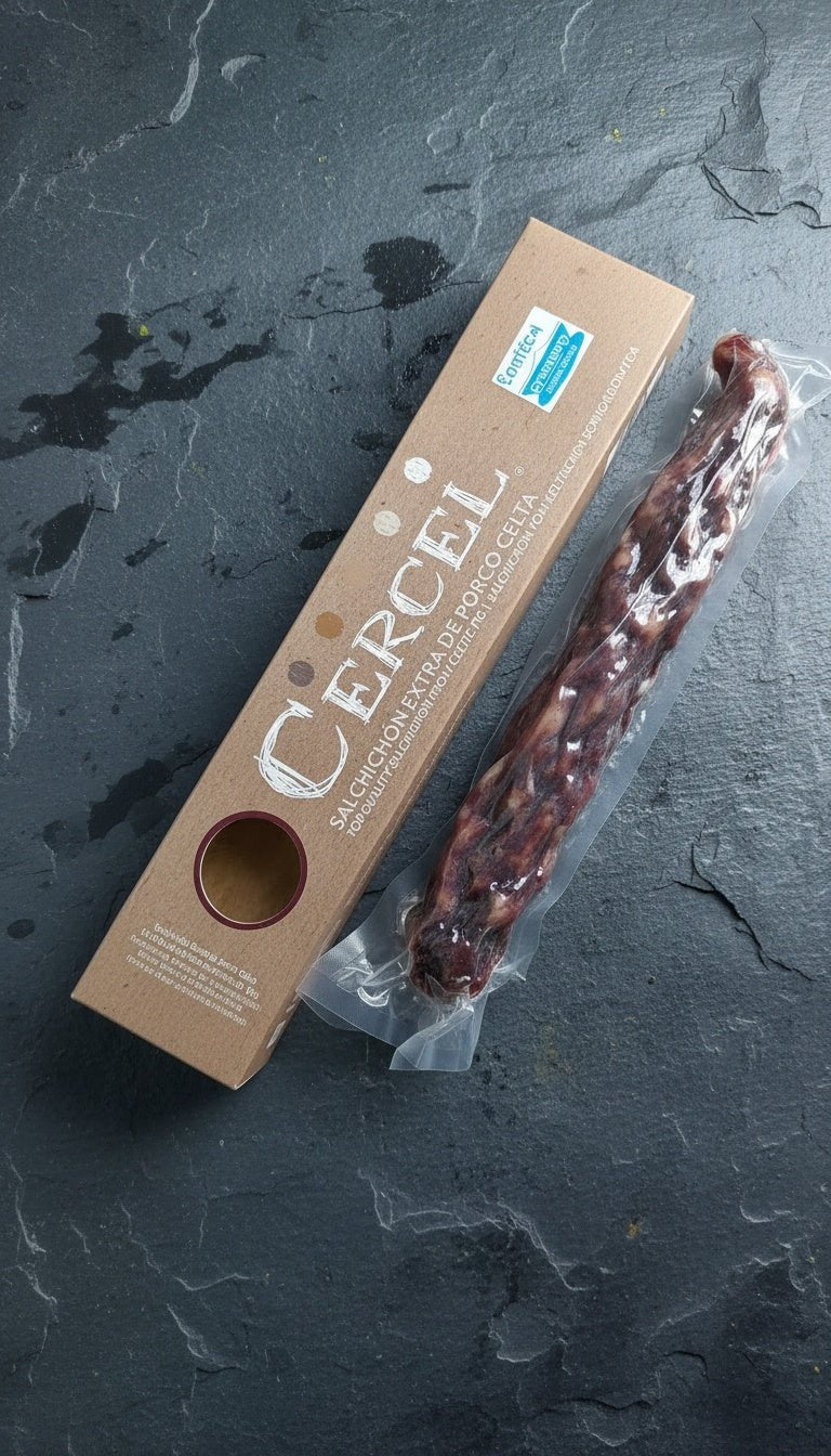Salchichon celta curado - Marisco Rías Baixas