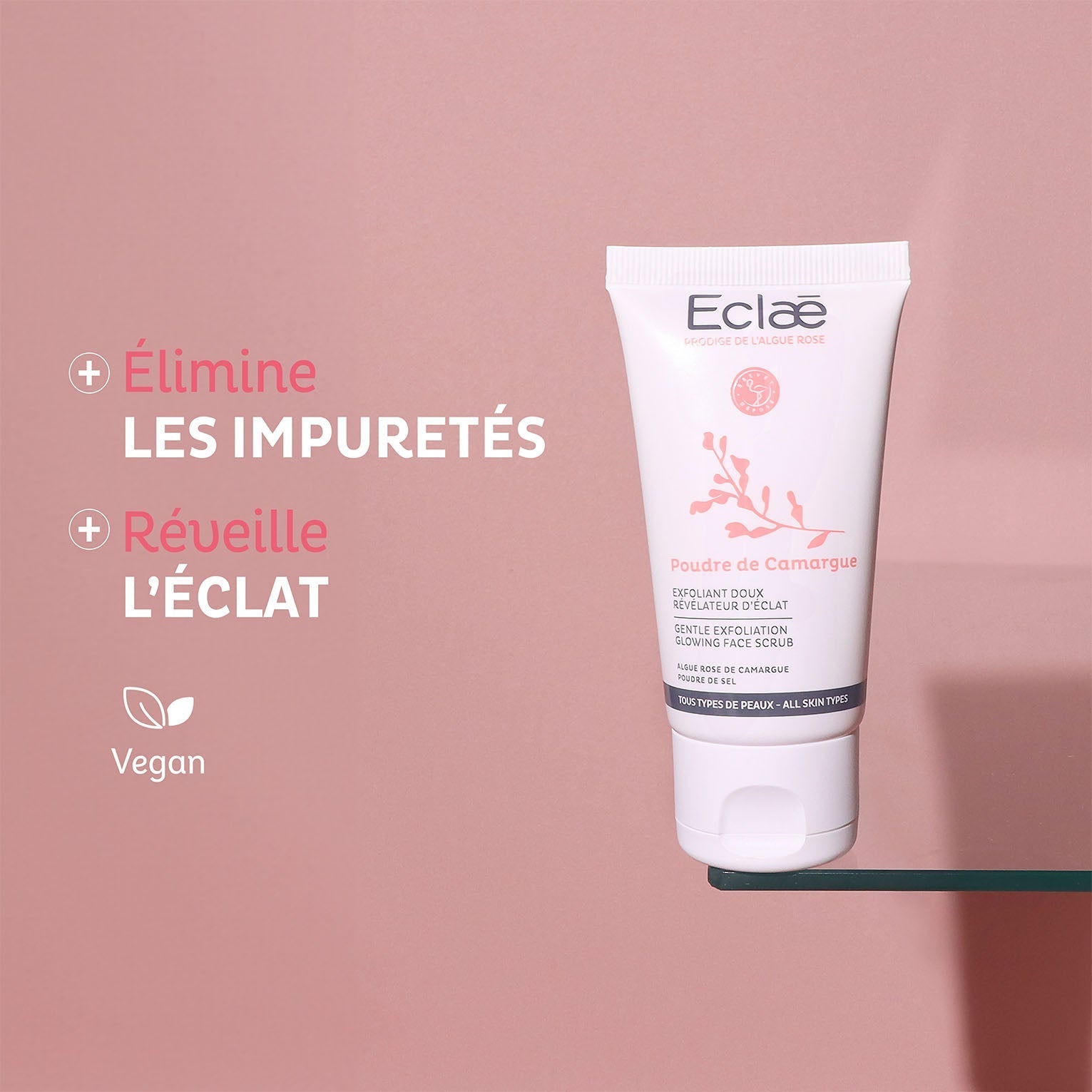 Poudre de Camargue - ECLAE