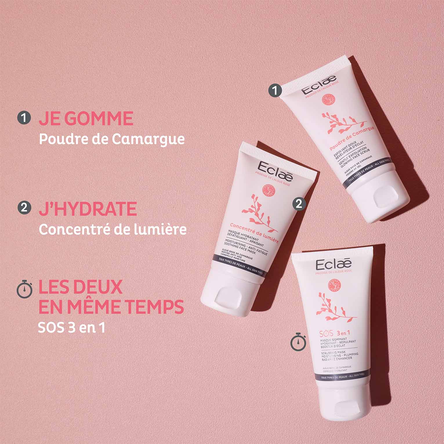 Poudre de Camargue - ECLAE