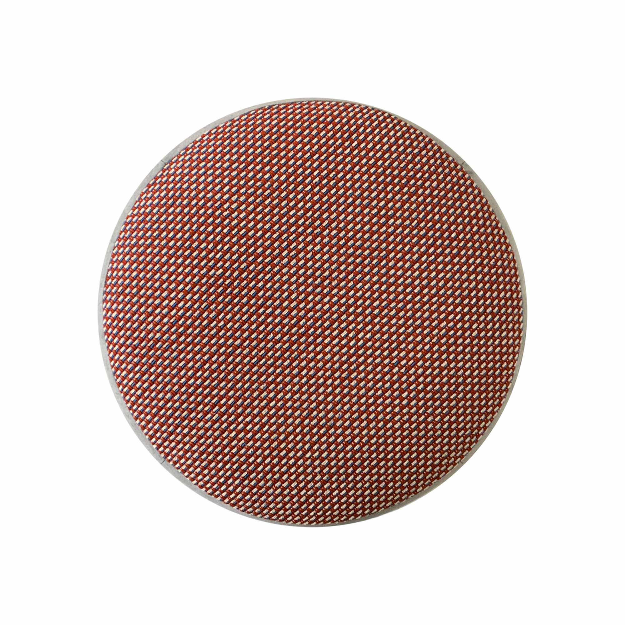 Puf de terciopelo