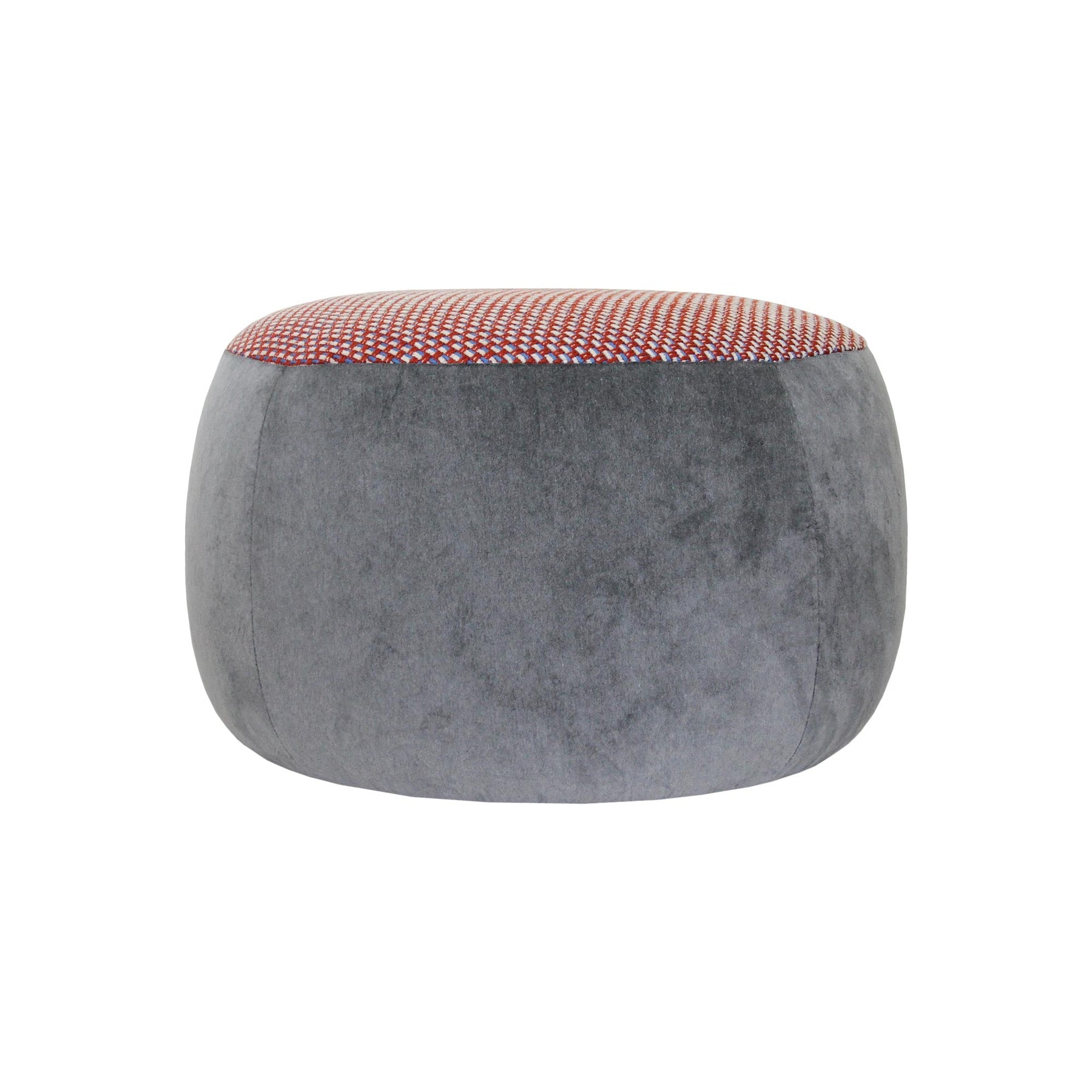 Velvet Pouf