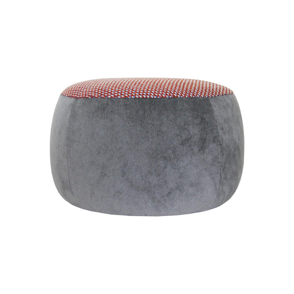 Pouf in Velluto