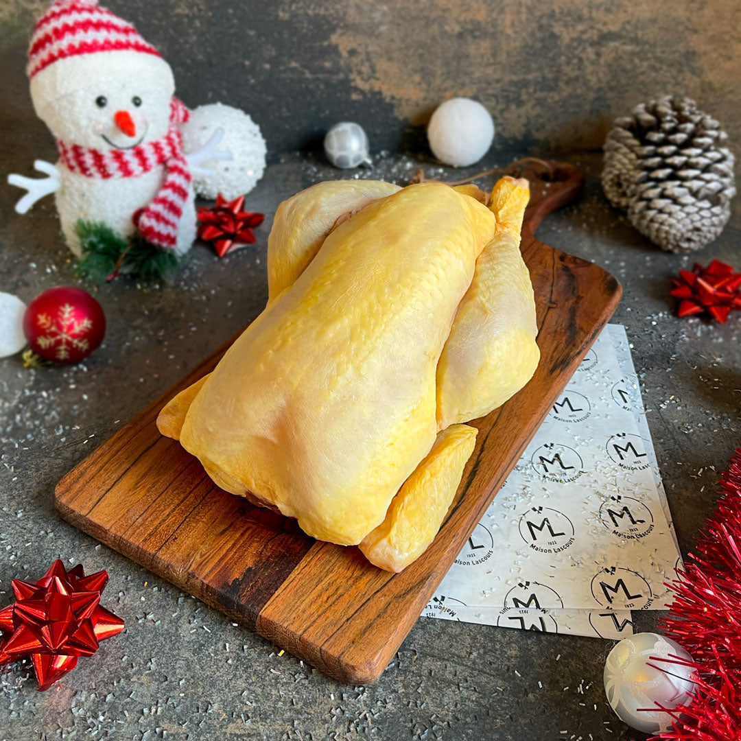 Gascogne-Style Stuffed Capon