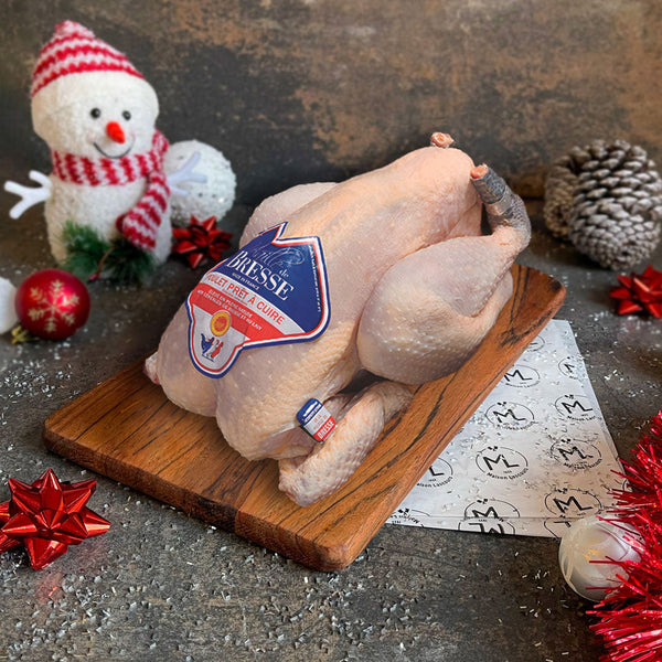 Poulet de Bresse AOP