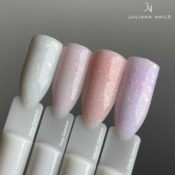 Power Base Gel Rosy Glamour