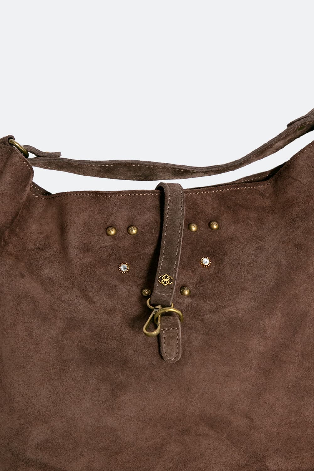 Prato camoscio borsa 100% vera pelle Made in Italy - Barone Firenze