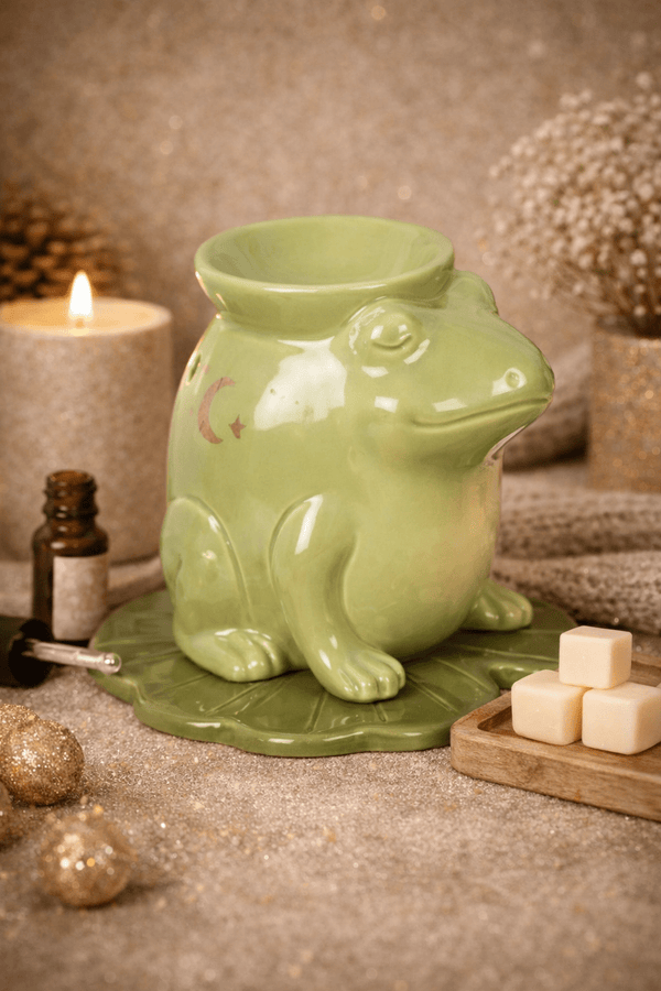 Précommande - Brûleur 'Grenouille verte" - Scarly Shop