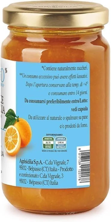 Preparation Based on Sicilian Oranges – Zero% Sugars