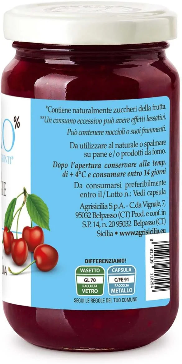 Cherry Preparation – Zero% Sugars