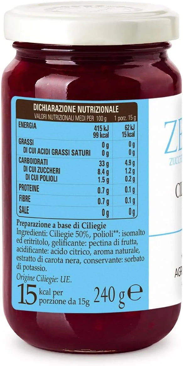 Cherry Preparation – Zero% Sugars
