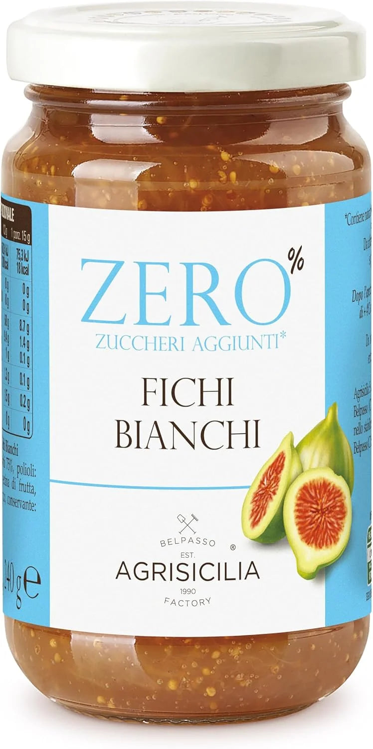 Preparation Based on White Figs – Zero% Sugars