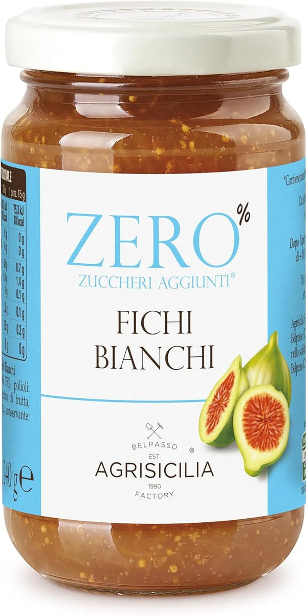 Preparation Based on White Figs – Zero% Sugars