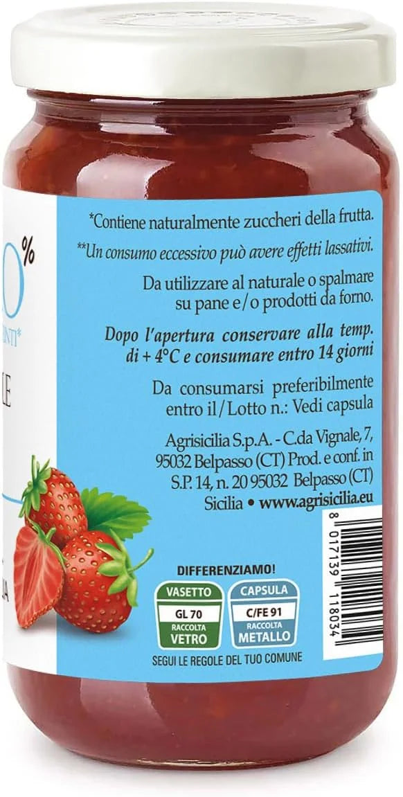 Priprema od jagoda – Nula% šećera