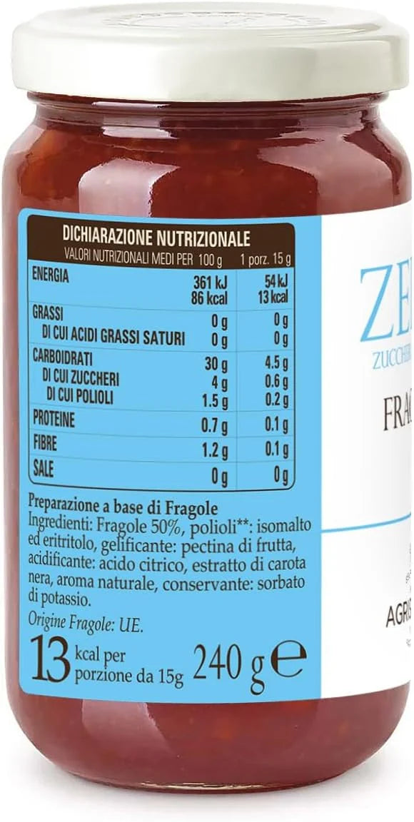 Priprema od jagoda – Nula% šećera