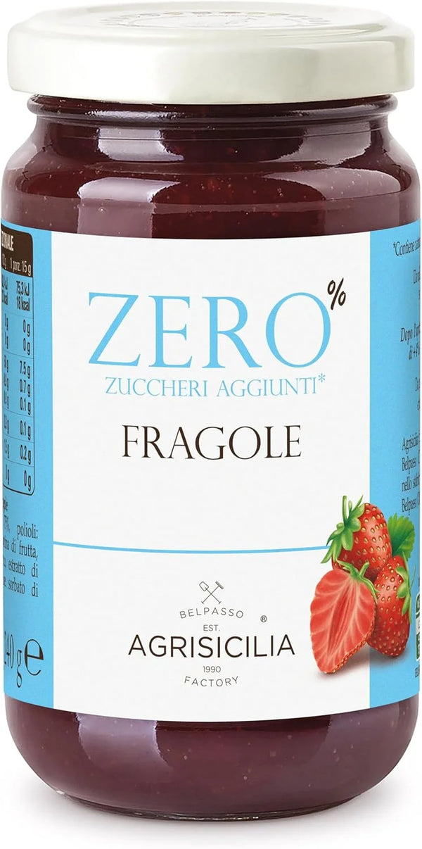 Strawberry Preparation – Zero% Sugars
