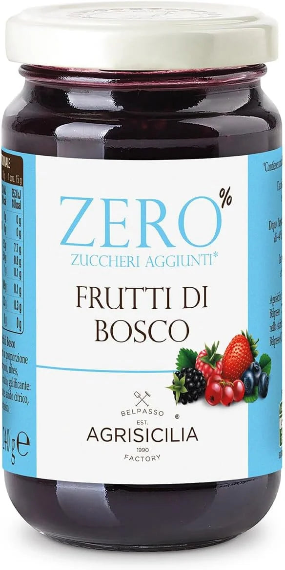 Berry Preparation – Zero% Sugars