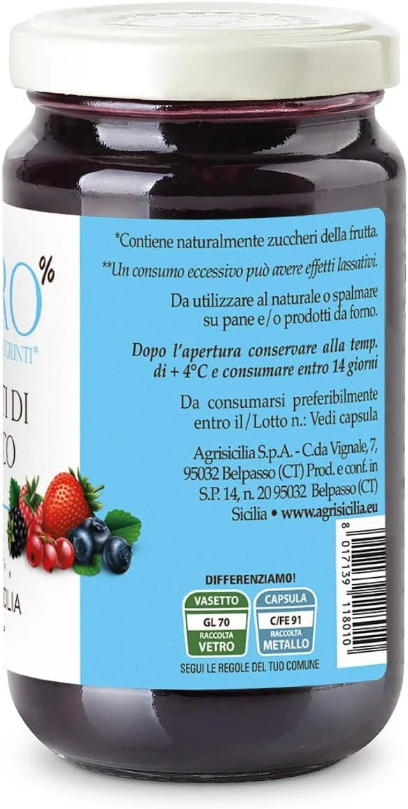 Berry Preparation – Zero% Sugars