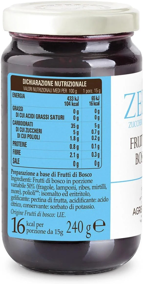 Berry Preparation – Zero% Sugars