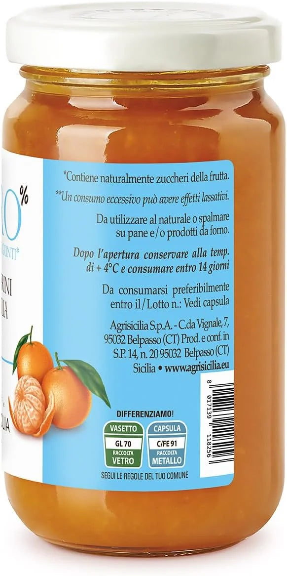 Priprema na bazi sicilijanskih mandarina – 0% šećera