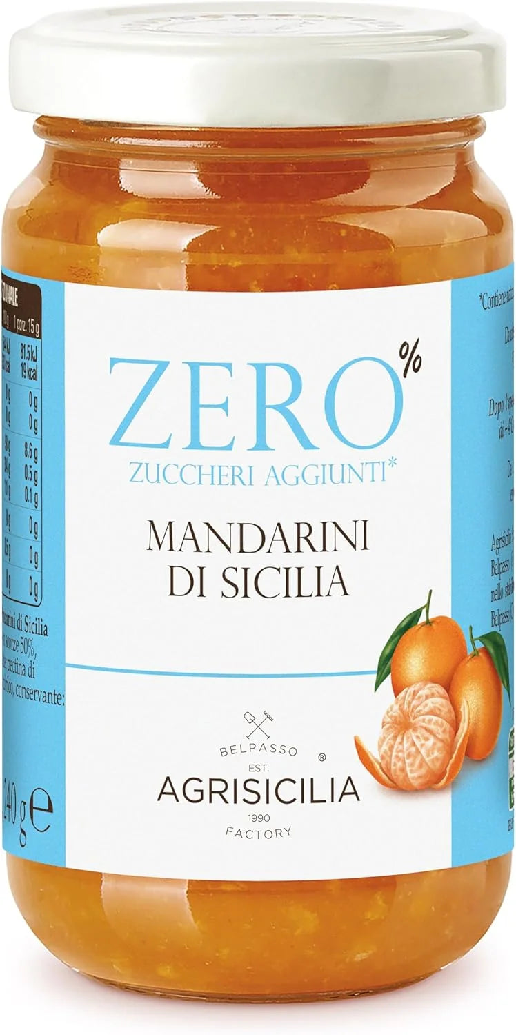 Priprema na bazi sicilijanskih mandarina – 0% šećera