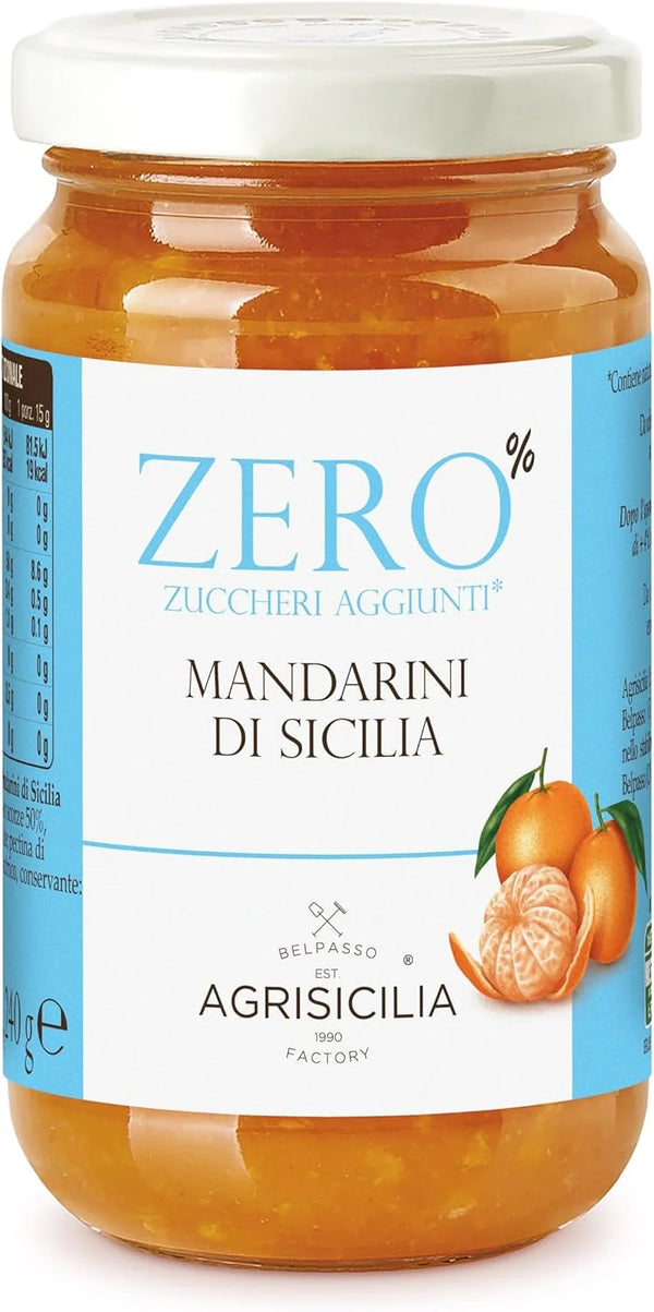 Priprema na bazi sicilijanskih mandarina – 0% šećera