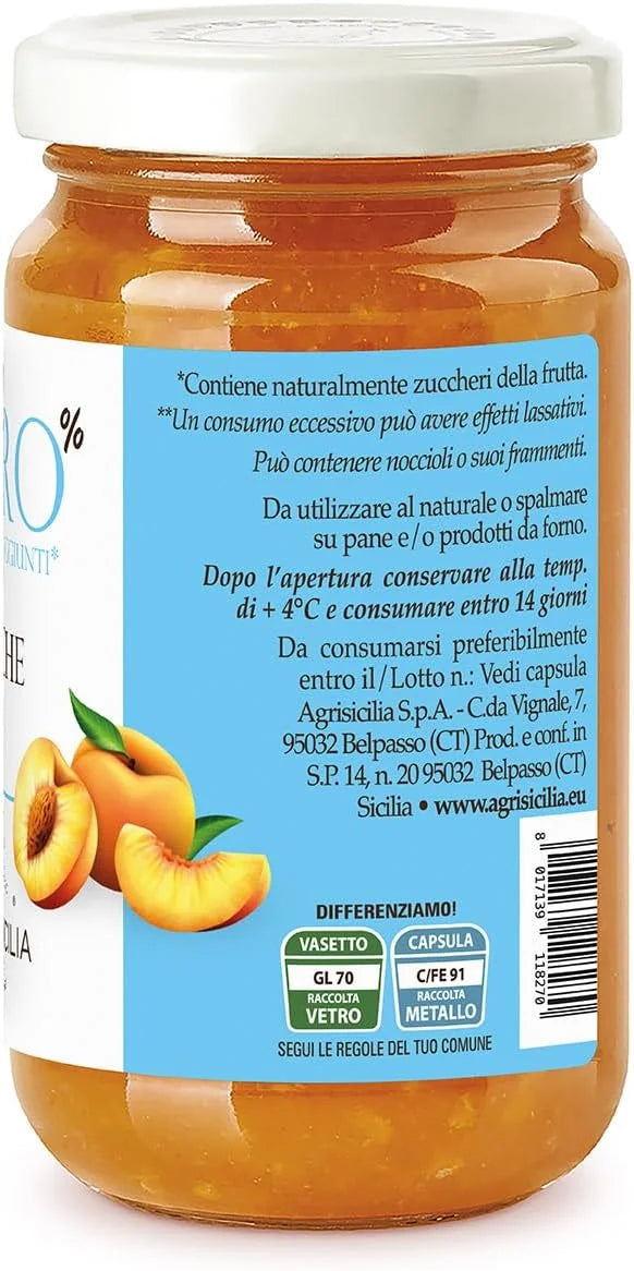 Peach Preparation – Zero% Sugars