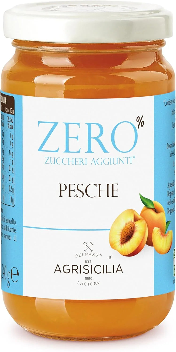 Peach Preparation – Zero% Sugars