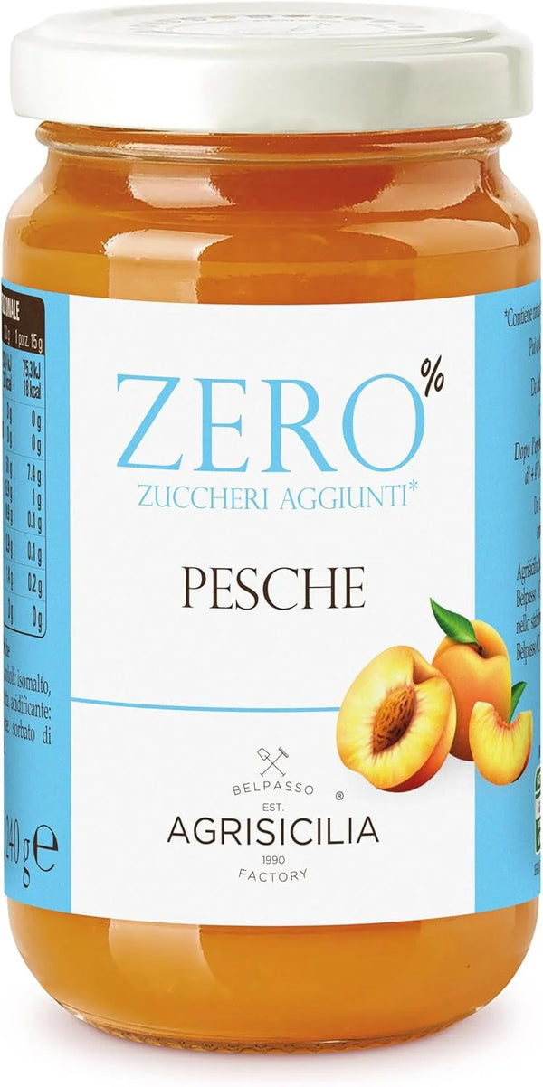 Peach Preparation – Zero% Sugars