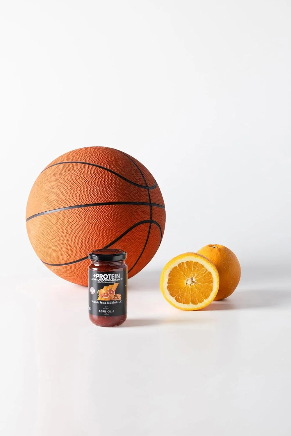 Preparation for 'Sicilian Blood Orange I.G.P.' with Sugar-Free Proteins