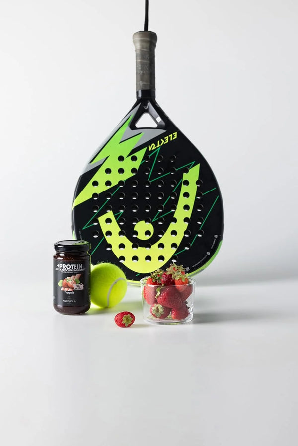 Strawberry Preparation with Protein without Sugars