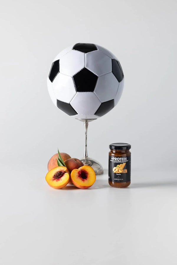 Peach Preparation with Sugar-Free Proteins