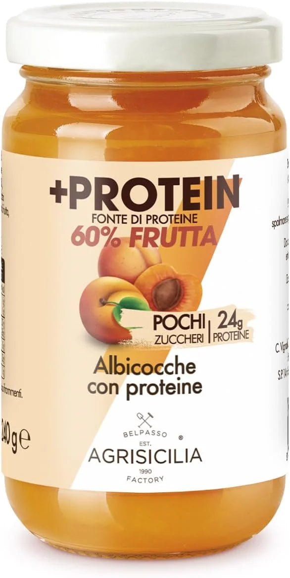Apricot Preparation with Proteins