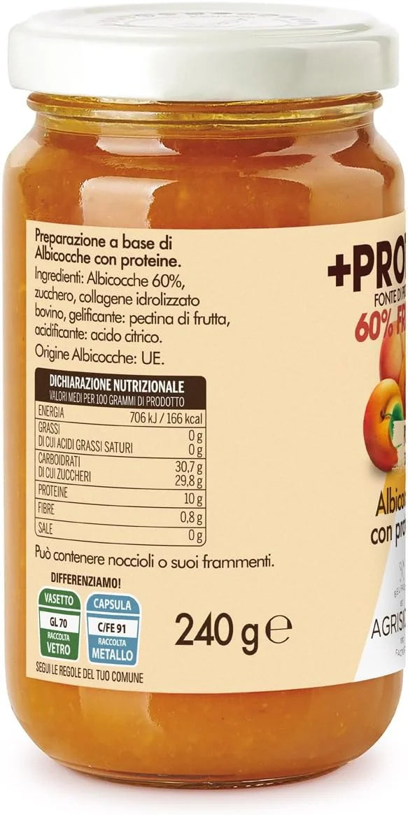 Apricot Preparation with Proteins