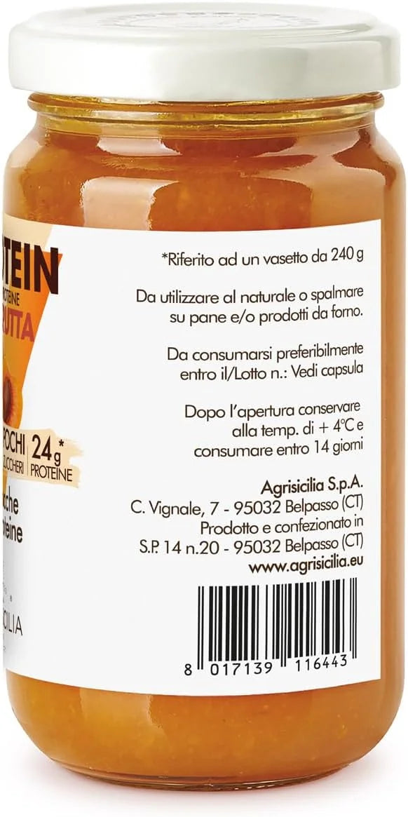 Apricot Preparation with Proteins