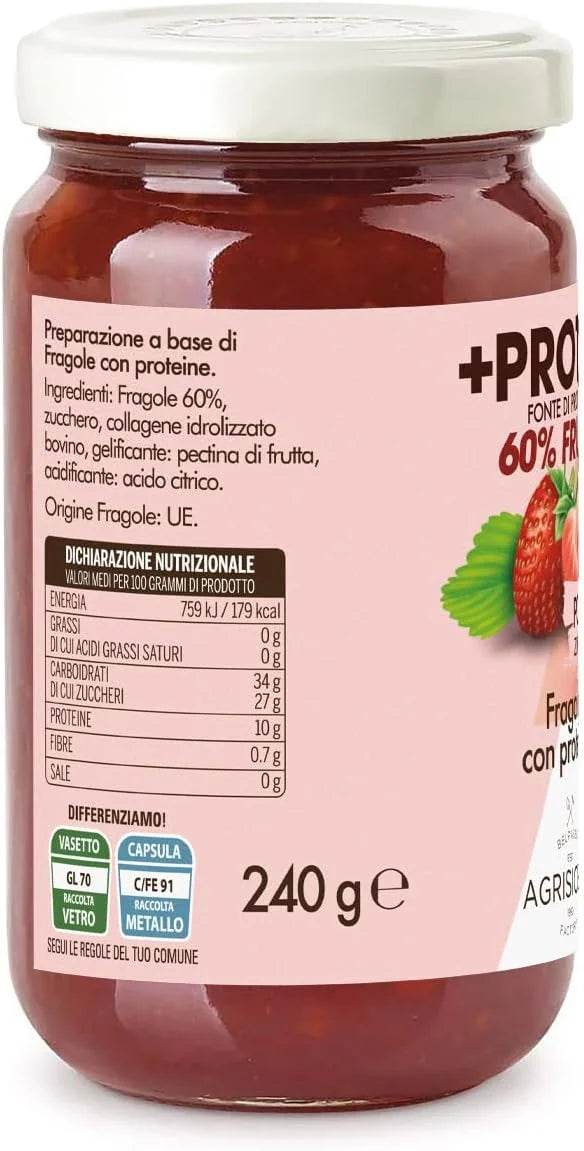 Strawberry Preparation with Protein