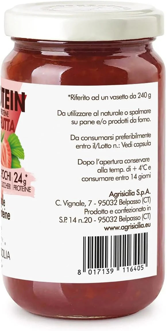 Strawberry Preparation with Protein