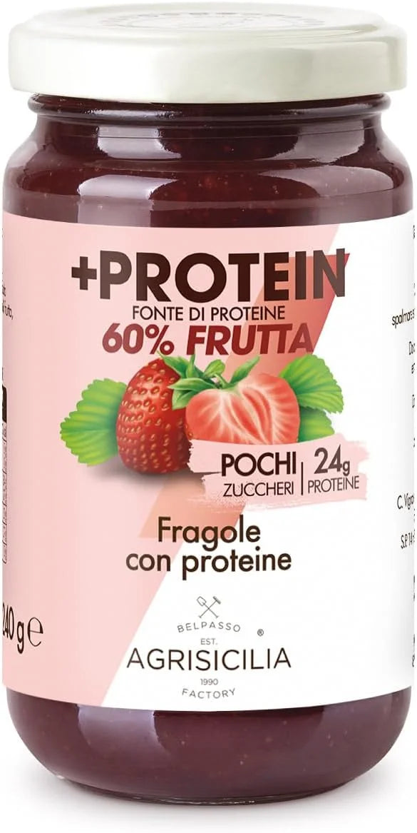 Strawberry Preparation with Protein