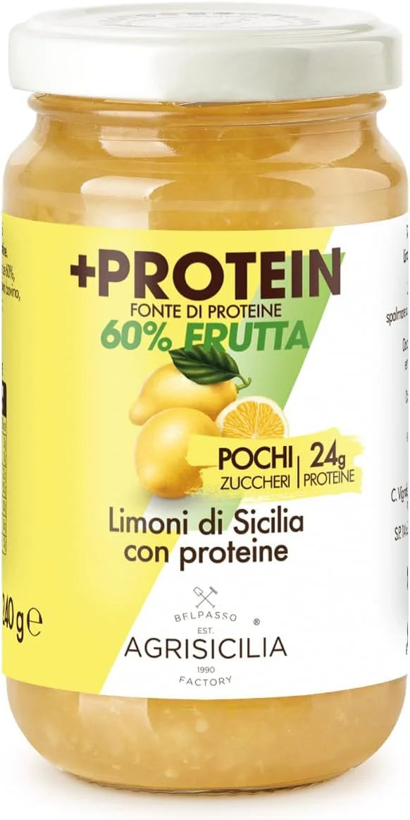 Preparation of Sicilian Lemons with Proteins