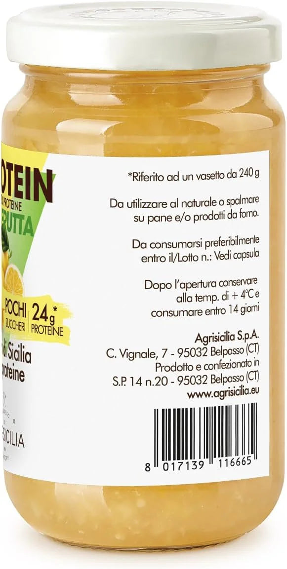 Preparation of Sicilian Lemons with Proteins