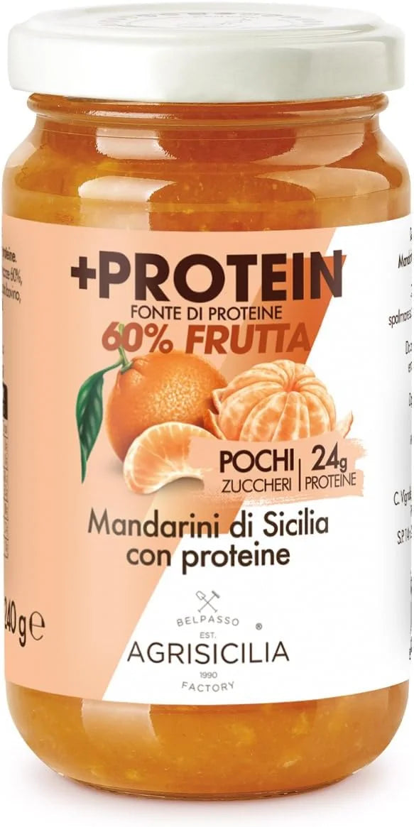 Preparation of Sicilian Mandarins with Proteins
