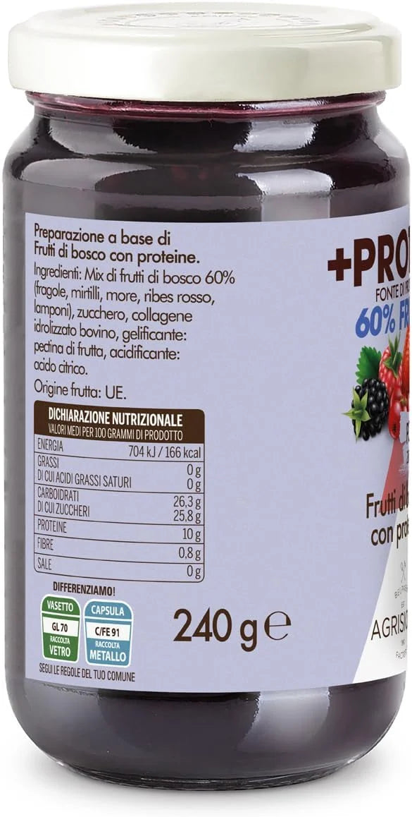 Berry Preparation with Proteins